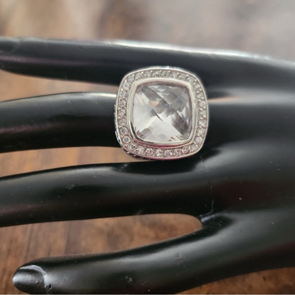 925 Sterling Silver heavy ring
